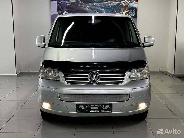 Volkswagen Multivan 2.5 AT, 2008, 269 075 км