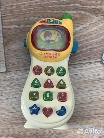 Детские игрушки пакетом