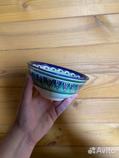 Узбекская посуда. Пиалы, косушки