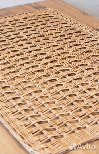 Плетёные декоративные панели