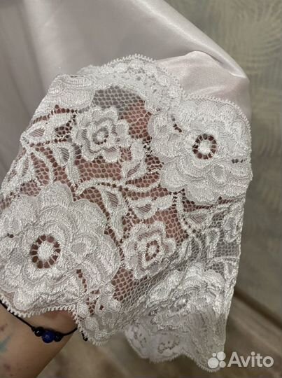 Свадебный халат