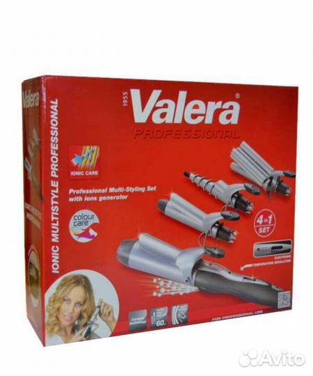 Плойка для волос Valera Multistyle Professional
