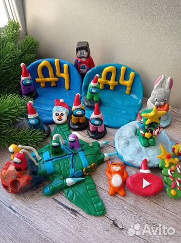 Игрушки из полимерной глины