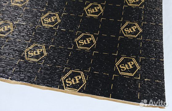 Шумоизоляция stp