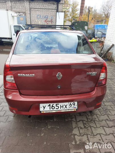 Запчасти на рено логан