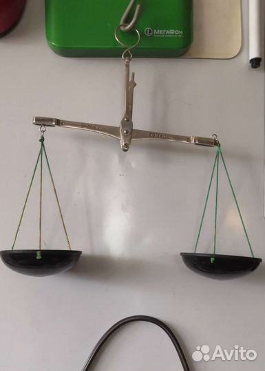 Весы ручные равноплечие