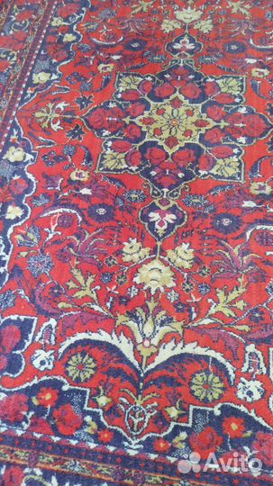 Ковер бу шерстяной СССР