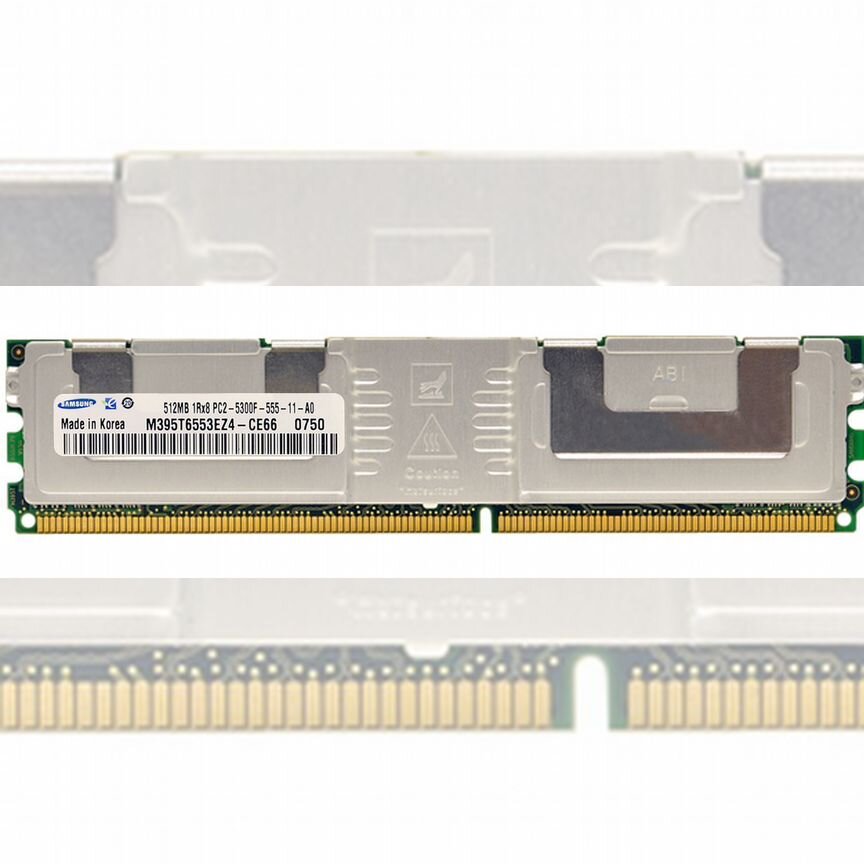 [M395T6553EZ4-CE66] Оперативная Память Samsung 512mb M395t6553ez4-Ce66