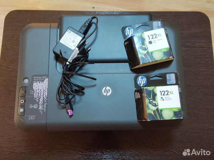 Цветной струйный мфу