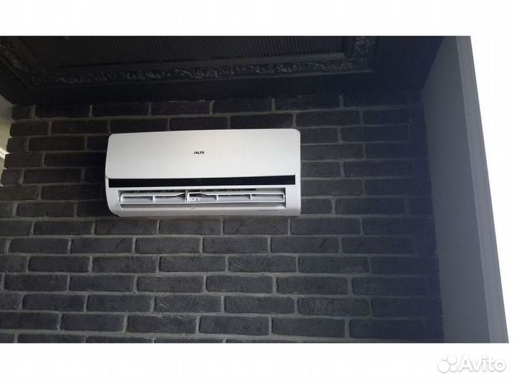 Кондиционеры с монтажом