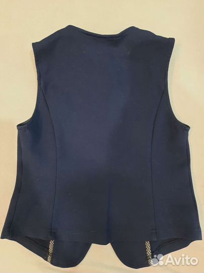 Жилетка для девочки школьная 134-140