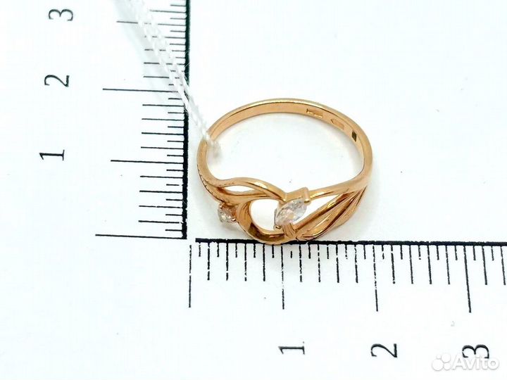 Золотое кольцо 16,5 р