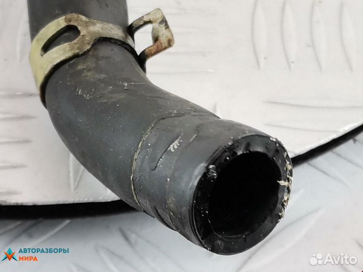 Патрубок радиатора Volvo V50 рест. 2008 8653790