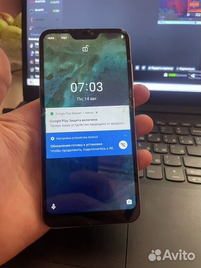 Телефон xiaomi Mi a2 lite