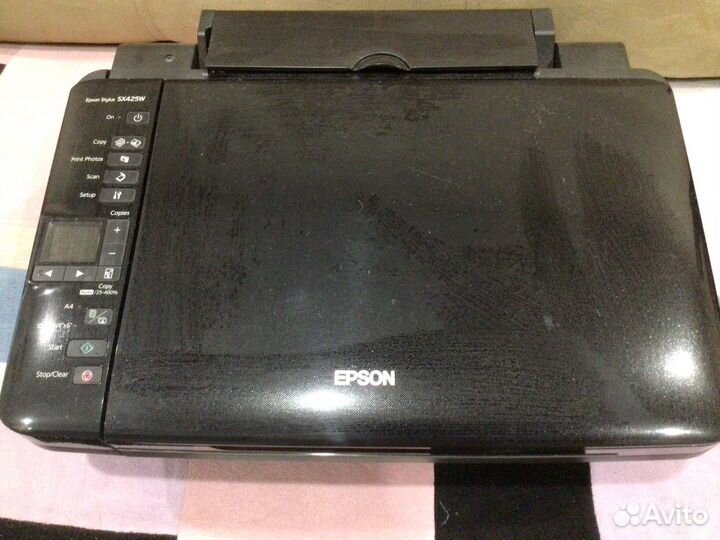 Цветной струйный принтер epsonsx425w