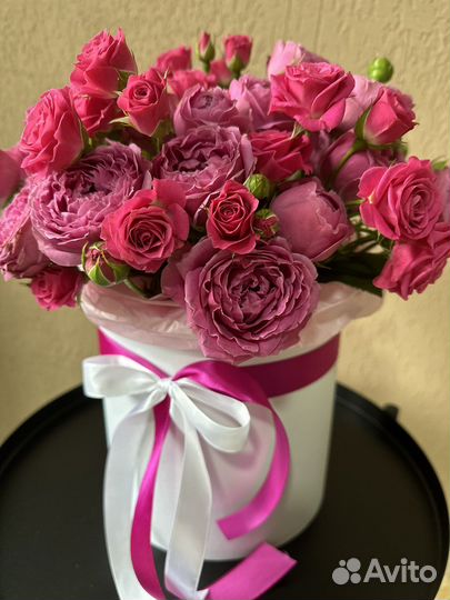 Букеты Цветы Домодедово (Розы, Пионы) Доставка