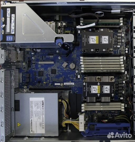 Сервер HP DL180 Gen10 (12x3,5”) 0304007