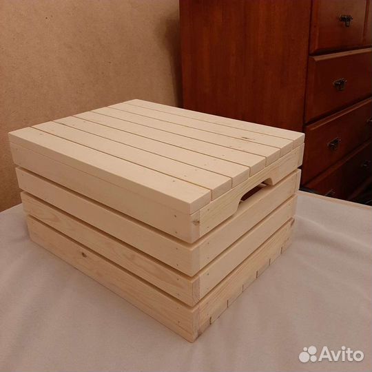 Деревянные ящики
