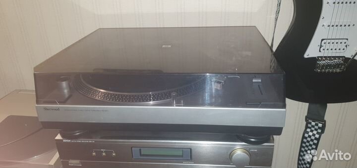 Проигрыватель винила Sherwood PM- 9901 +гзм-155-1