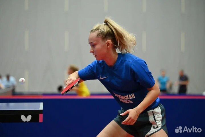 Тренер по настольному теннису