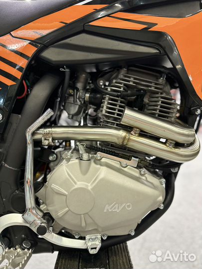 Мотоцикл kayo T4 300 enduro PR 21/18 (2023 г.) птс
