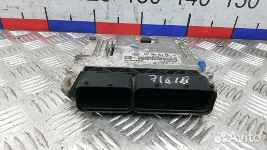 Блок управления двс skoda octavia A5 (71G18PC01)