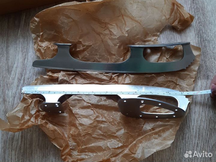 Лезвия на коньки СССР