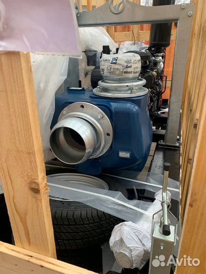 Дизельная мотопомпа Dagso RB 625, 370м3/ч