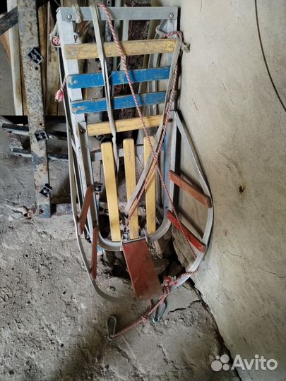 Детские санки