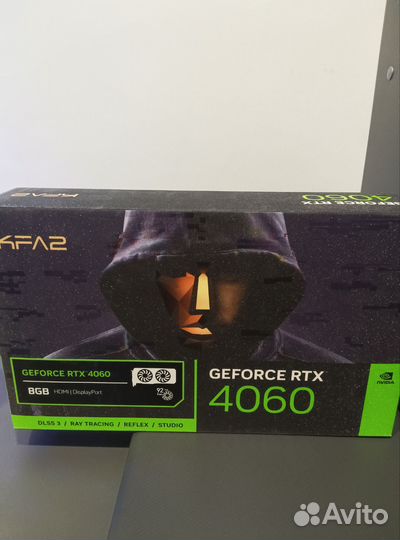 Видеокарта rtx 4060
