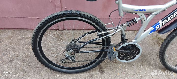 Велосипед stinger falkon 24
