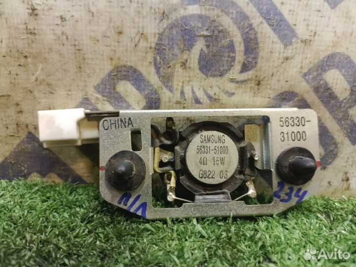 Динамик высокочастотный передний левый Nissan