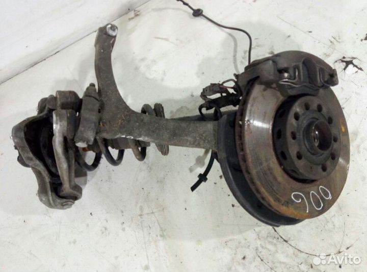 Стойка амортизатора передняя правая Audi A4 B6