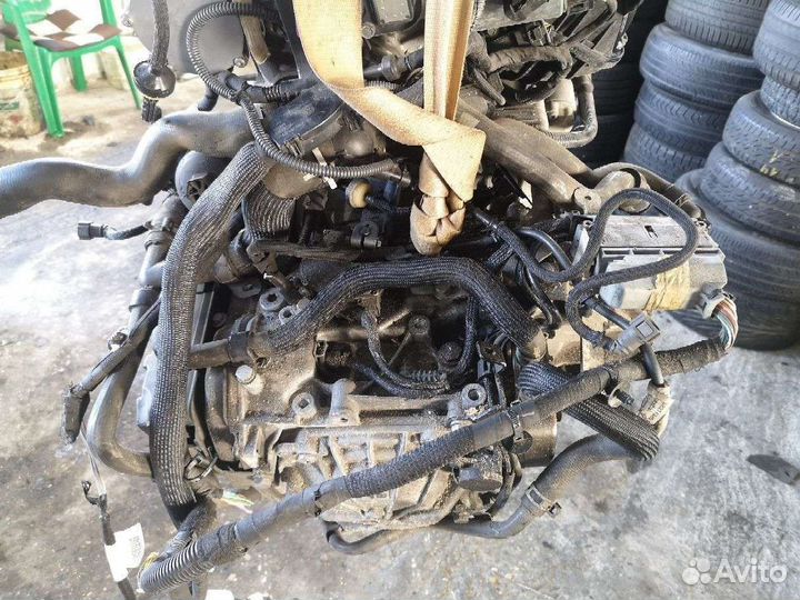 АКПП Peugeot 208 vf3cc EP6C