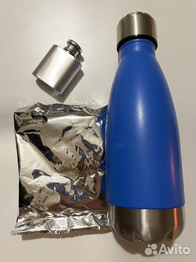 Бутылка, кофе