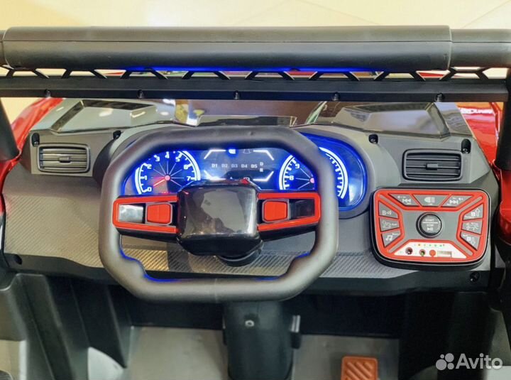 Детский электромобиль