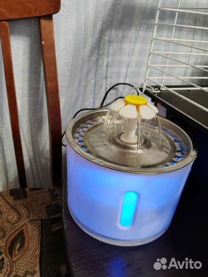 Фонтан-поилка