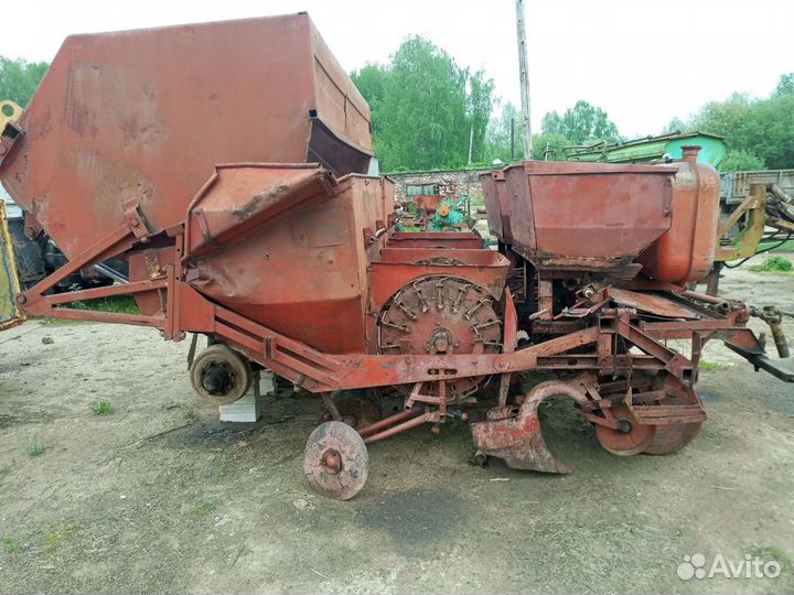 Комплекс посевной Agrator 4800M, 1994