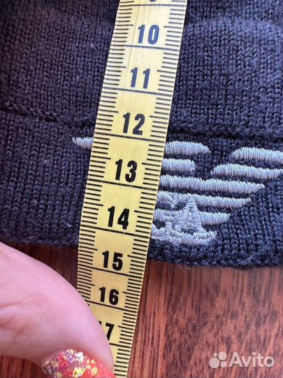 Шапка Armani шерсть