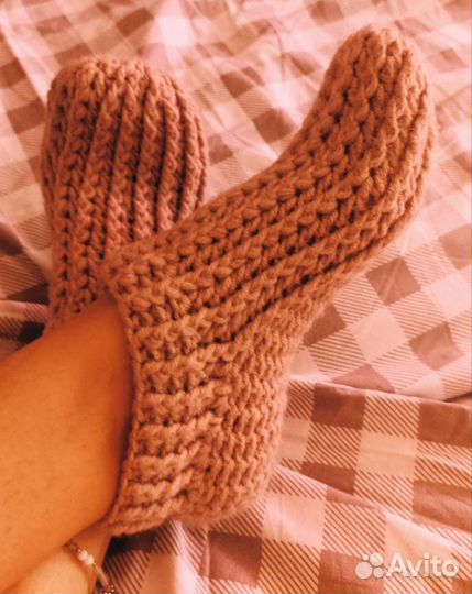 Следки вязаные ручной работы