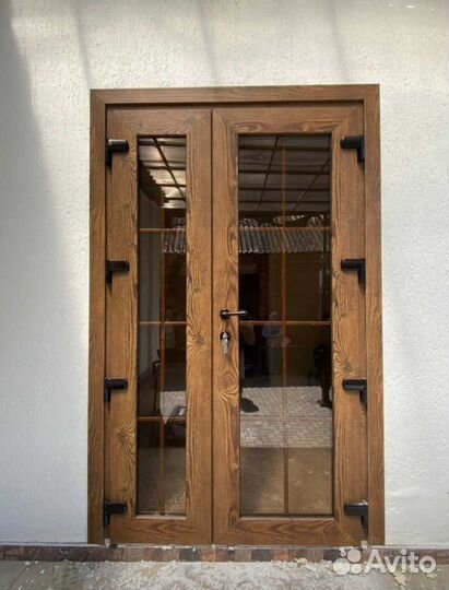 Пластиковые окна и двери