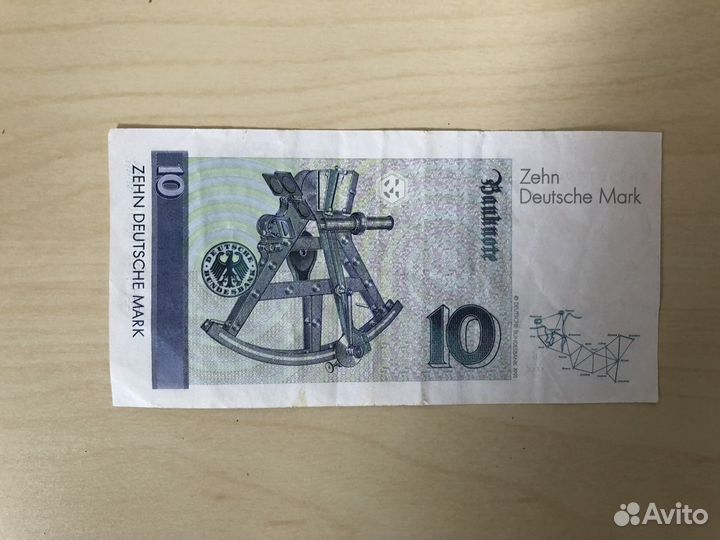 Банкнота немецкая марка Deutsche