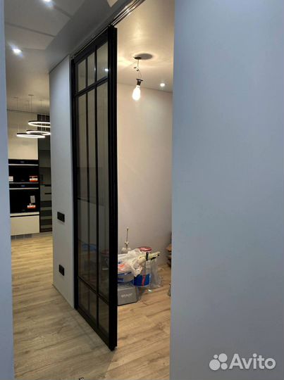 Перегородки раздвижные