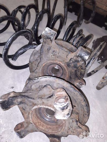 Задняя ступица на мерседес 447