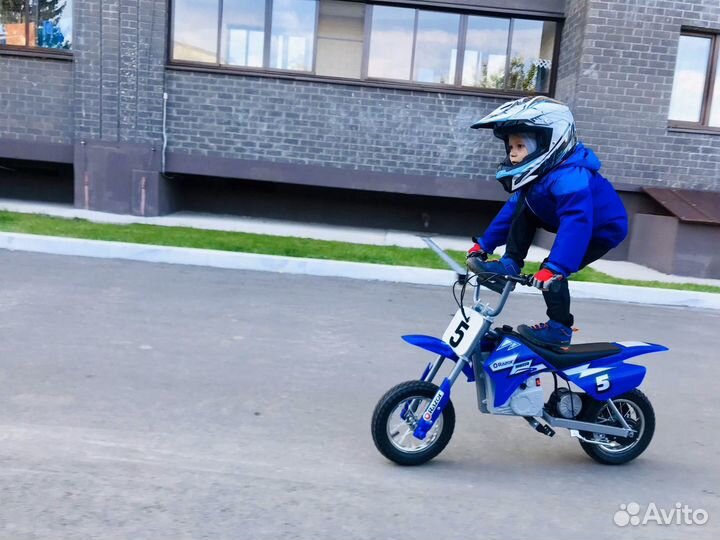 Электро-минибайк электромобиль мотоцикл детский