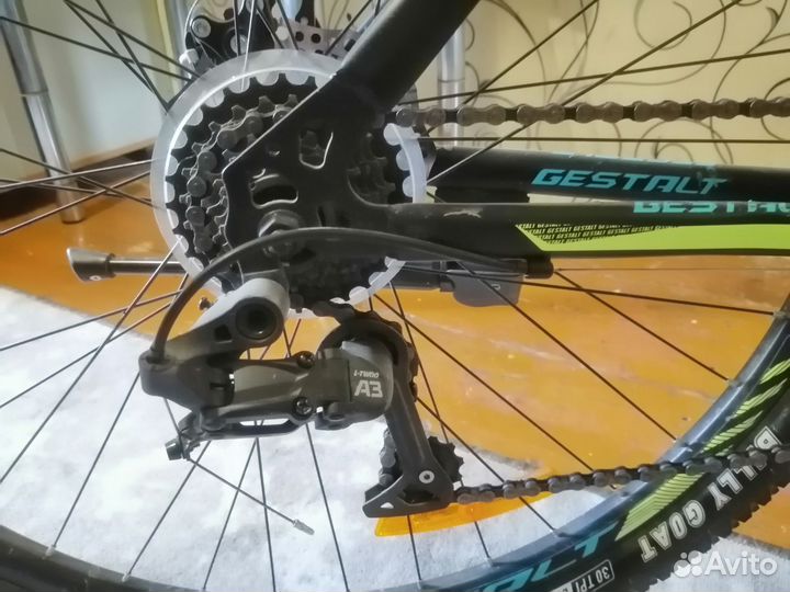 Велосипед Gestalt G-700