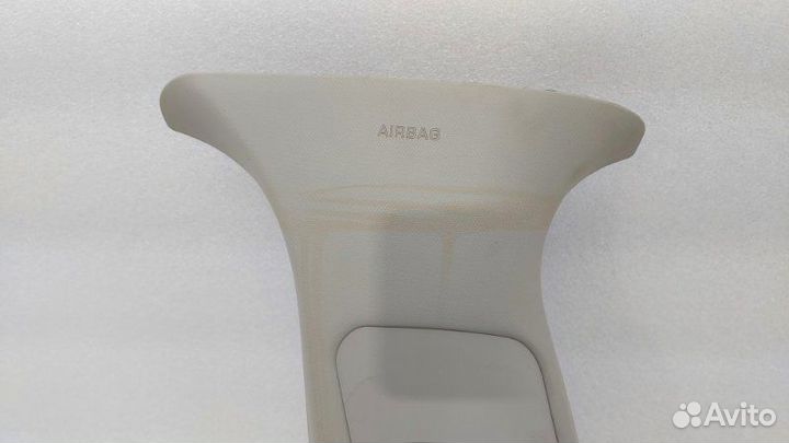 Обшивка центральной стойки левая Hyundai Sonata