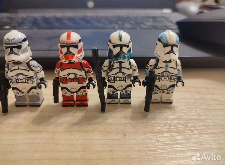 Lego Star Wars Клоны Кастом