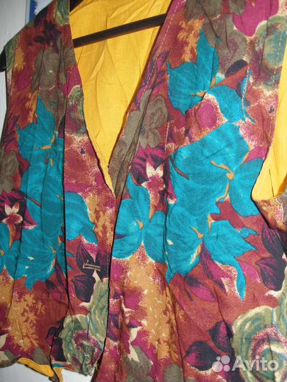 Жилетка хиппи цветная этно женская детская