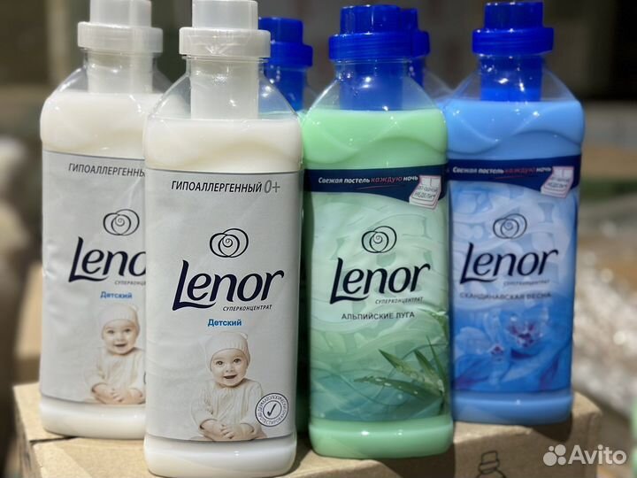 Кондиционер для белья Ленор 1л